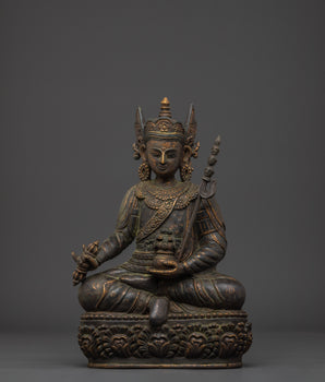 Buddhist Master Padmasambhava Sculpture