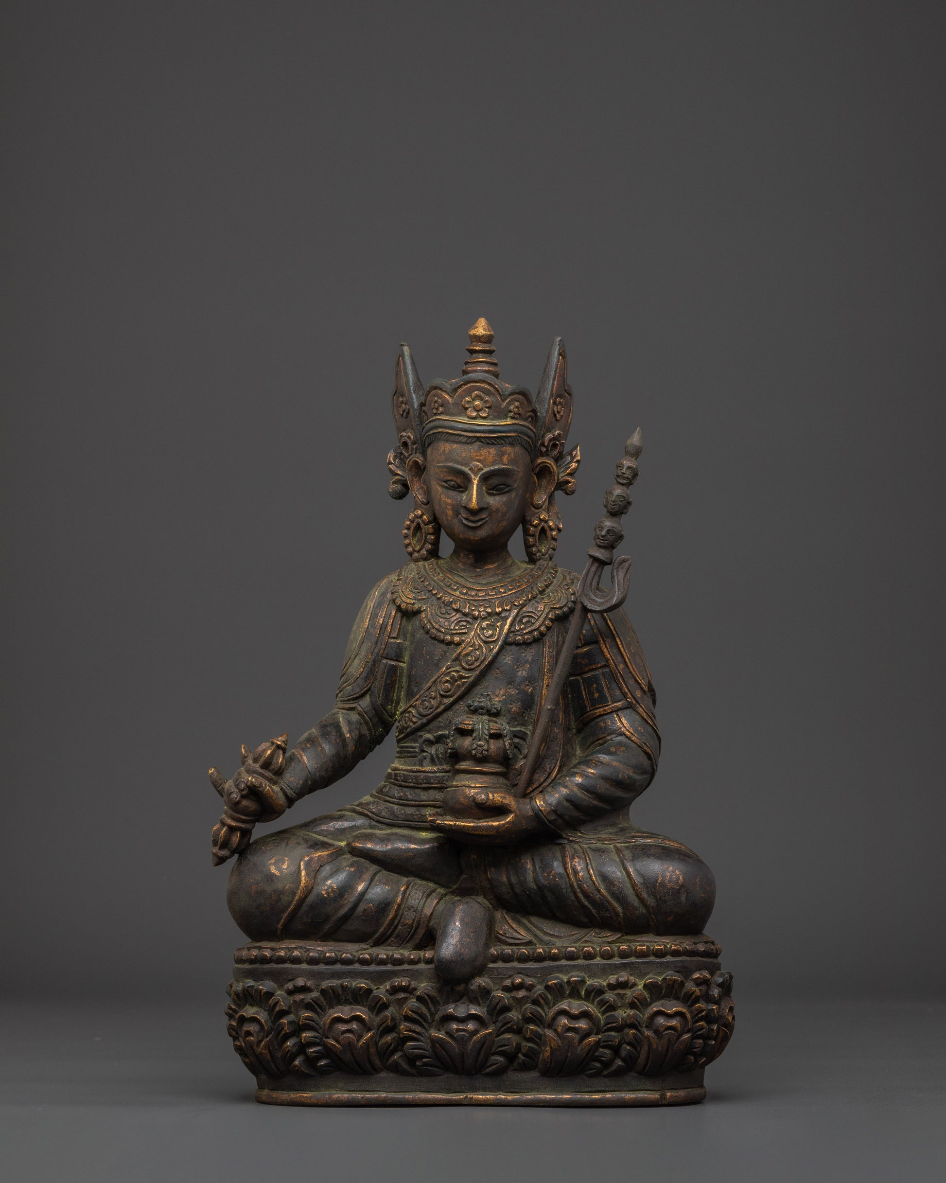 Buddhist Master Padmasambhava Sculpture