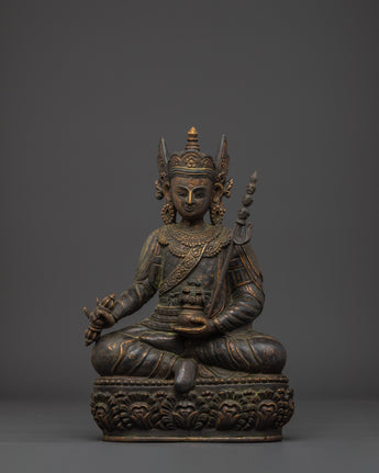 Buddhist Master Padmasambhava Sculpture