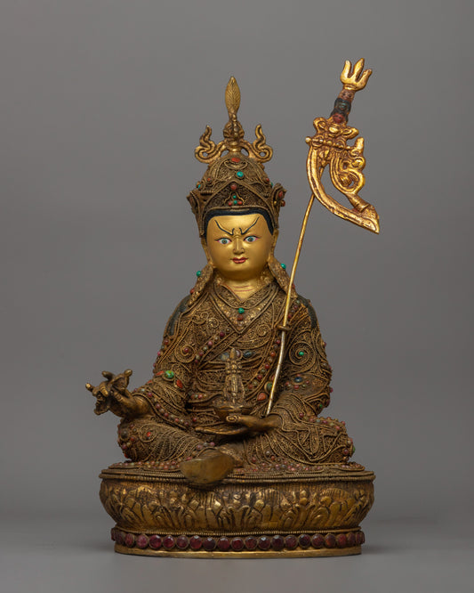 Pema Jhyungne Statue