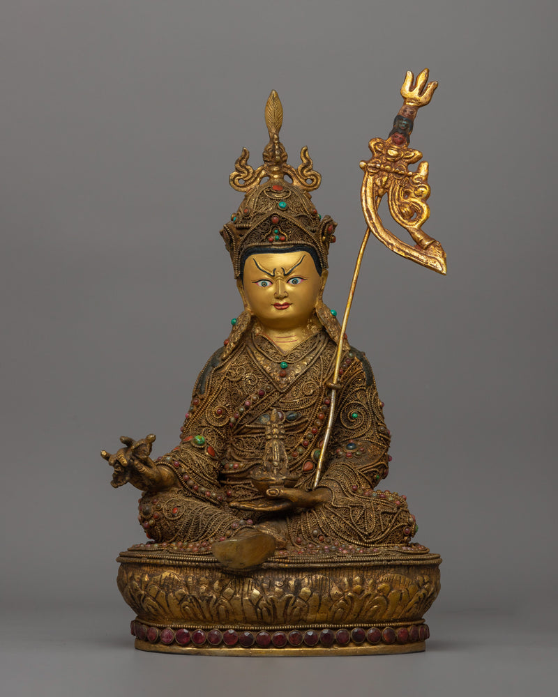 Pema Jhyungne Statue