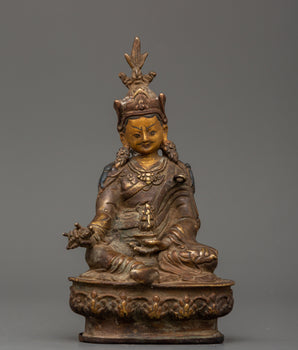 Spiritual Guru Rinpoche Sculpture