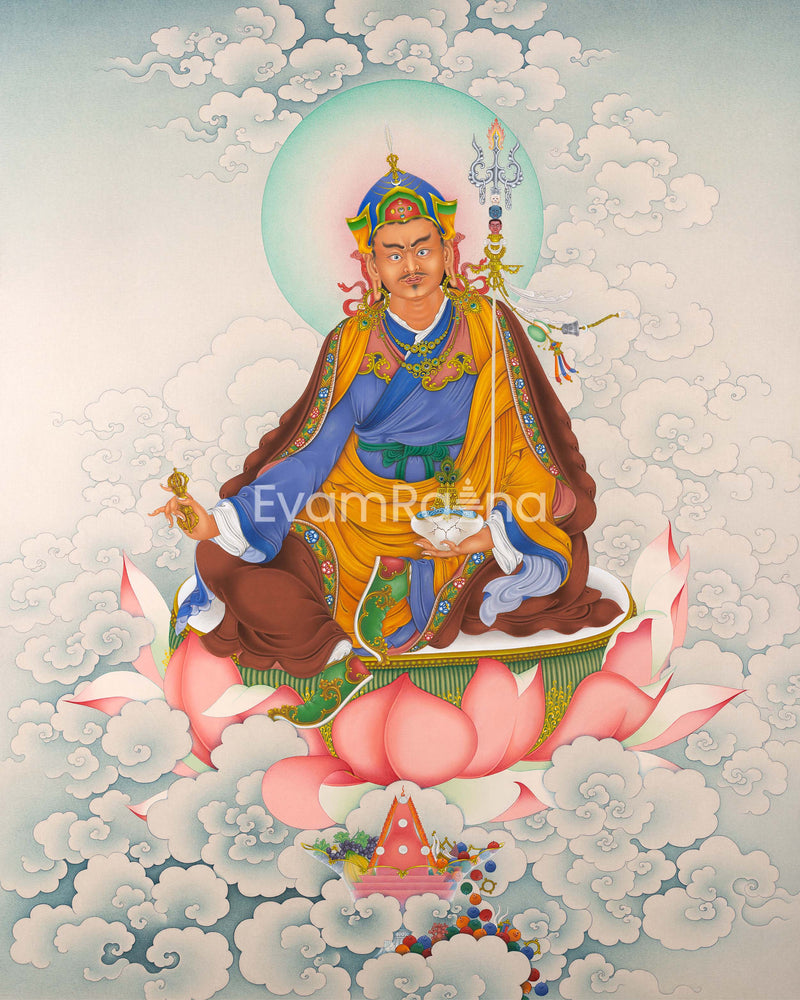 Guru Padmasambhava Thangka