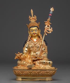 Dusum Sangye Guru Rinpoche Statue | Embodying Enlightenment