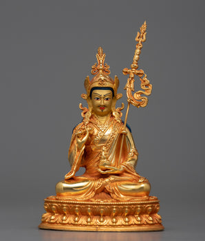Tíbet Master Guru Rinpoche Statue