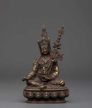 Protector Guru Rinpoche Figurine | Spiritual Home Decor