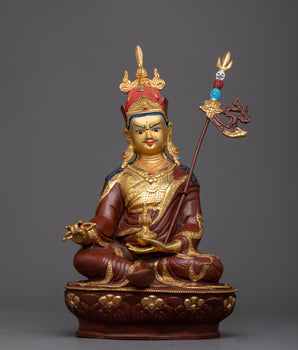 Tibetan Guru Rinpoche Statue
