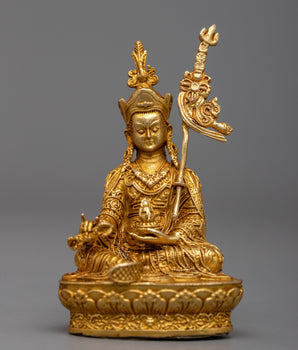 Miniature Guru Rinpoche Statue