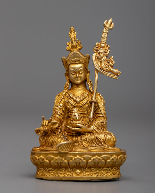 Miniature Guru Rinpoche Statue