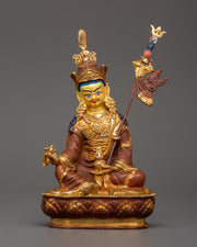 Tibetan Copper Padmasambhava Figure