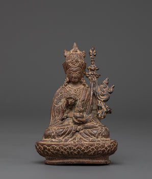 Handcrafted Guru Rinpoche Statue