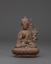 Handcrafted Guru Rinpoche Statue