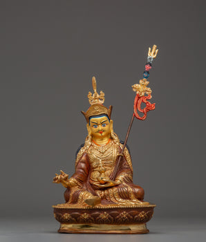 Precious Master Guru Rinpoche Statue