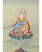 The Lotus Born Master's Thangka |