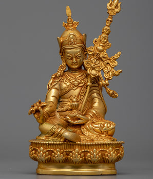 Machine Made Guru Rinpoche Statue