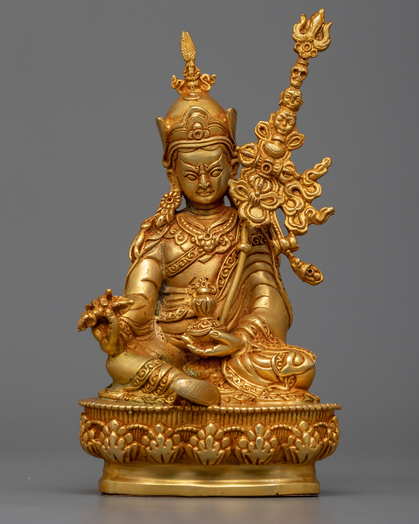 Machine Made Guru Rinpoche Statue