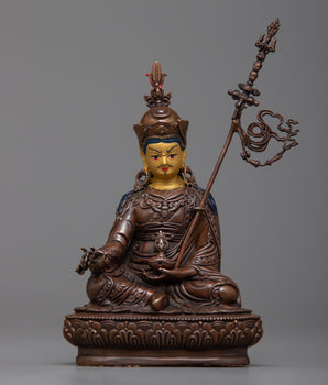 Machine Made Guru Padmasambhava Statue