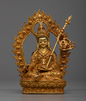 Machine-Made Guru Rinpoche Statue