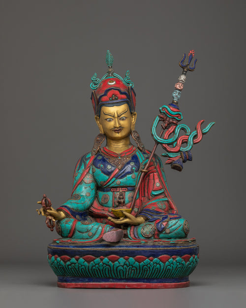 Statue of Padmasambhava | Symbol of Glorious Wisdom