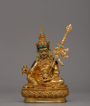 Guru Rinpoche Lotus-Born Statue