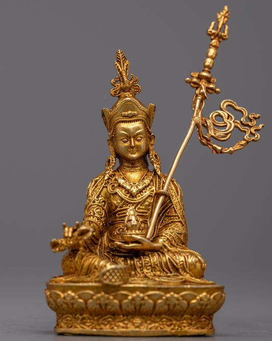 Guru Rinpoche Machine Molded Statue