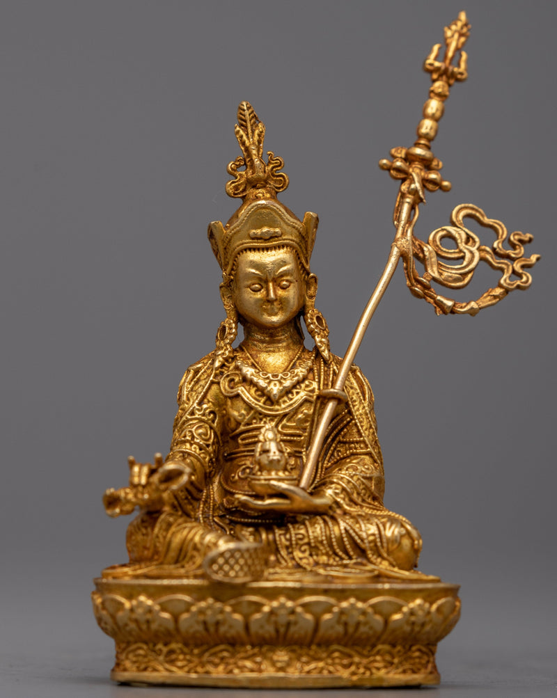 Guru Rinpoche Machine Molded Statue