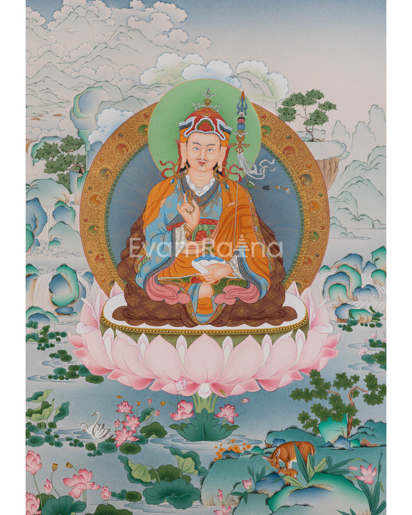 Guru Rinpoche Thangka 