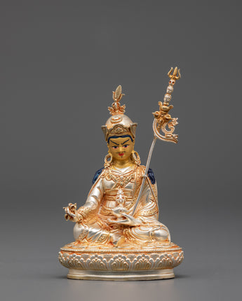 Meditation Deity Guru Rinpoche Statue 