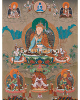 The Second Buddha Guru Padmasambhava