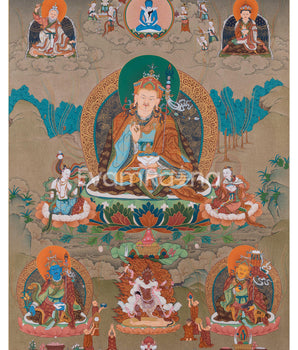 The Second Buddha Guru Padmasambhava