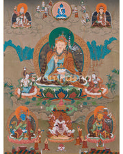 The Second Buddha Guru Padmasambhava