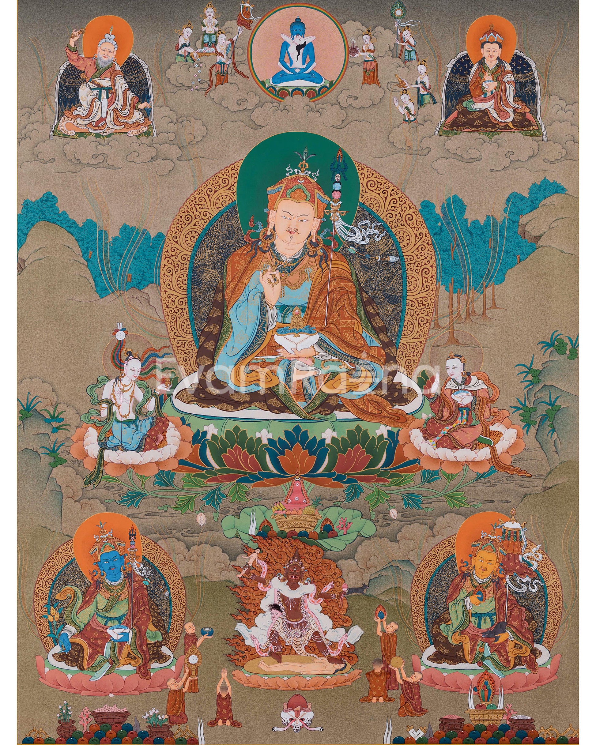 The Second Buddha Guru Padmasambhava