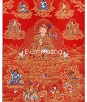 Guru Sangye Thangka