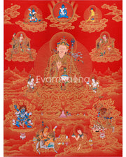 Guru Sangye Thangka