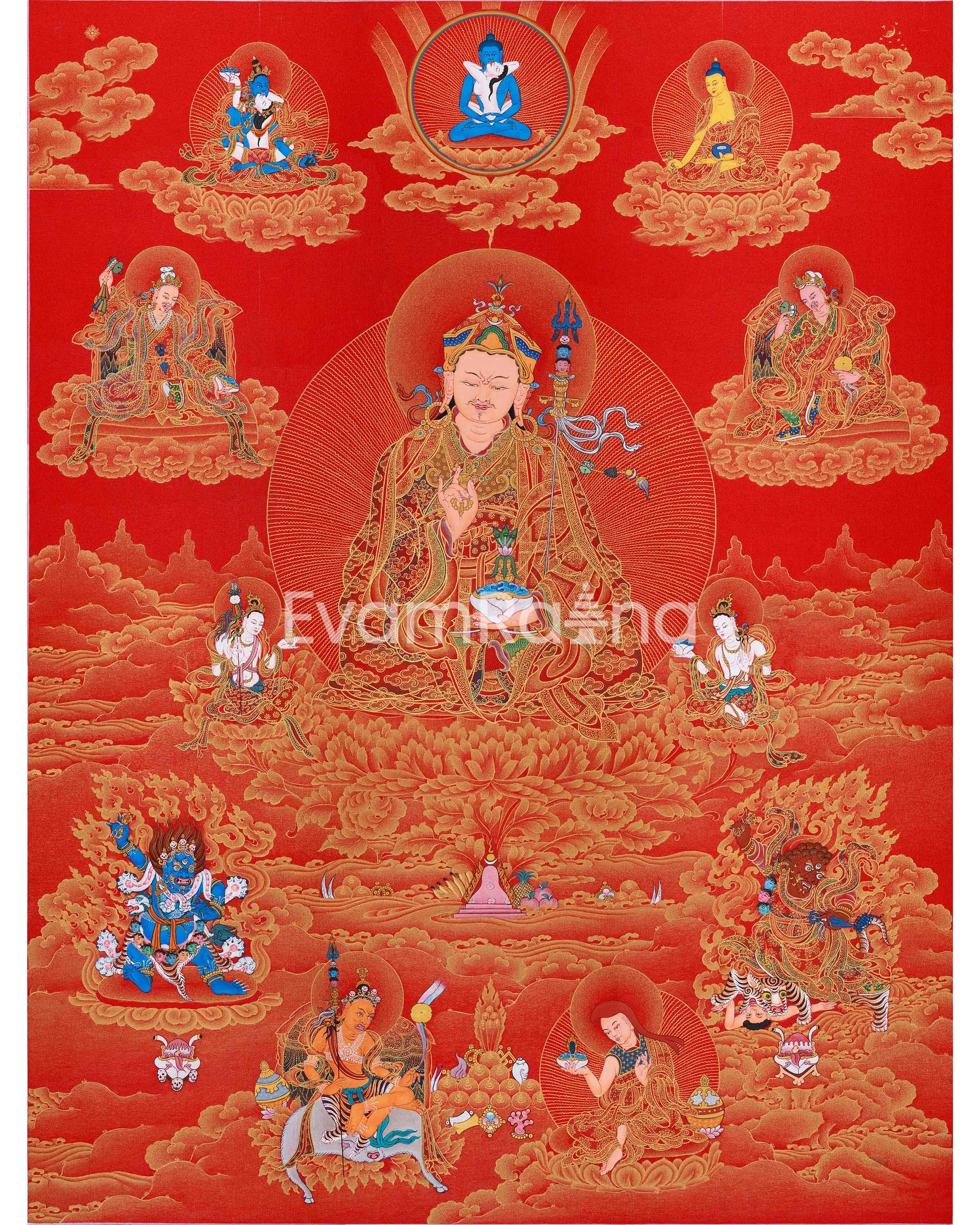Guru Sangye Thangka