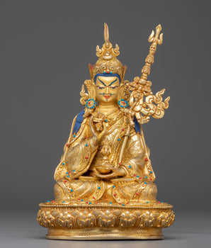 Statue of Guru Tsyoke Dorje
