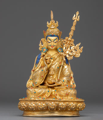 Statue of Guru Tsyoke Dorje