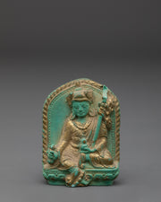 Guru Rinpoche Meditation Statue