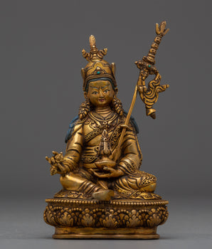 Meditation Idol Guru Rinpoche Statue