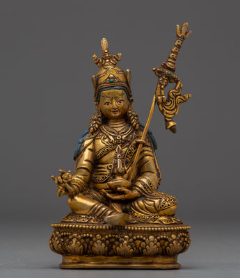 Meditation Idol Guru Rinpoche Statue
