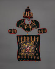Guru Fabric for Home Decor | Sacred Decorative Ensemble