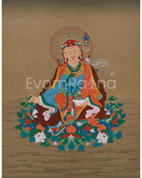 The Lotus Born Padmasambhava Thangka
