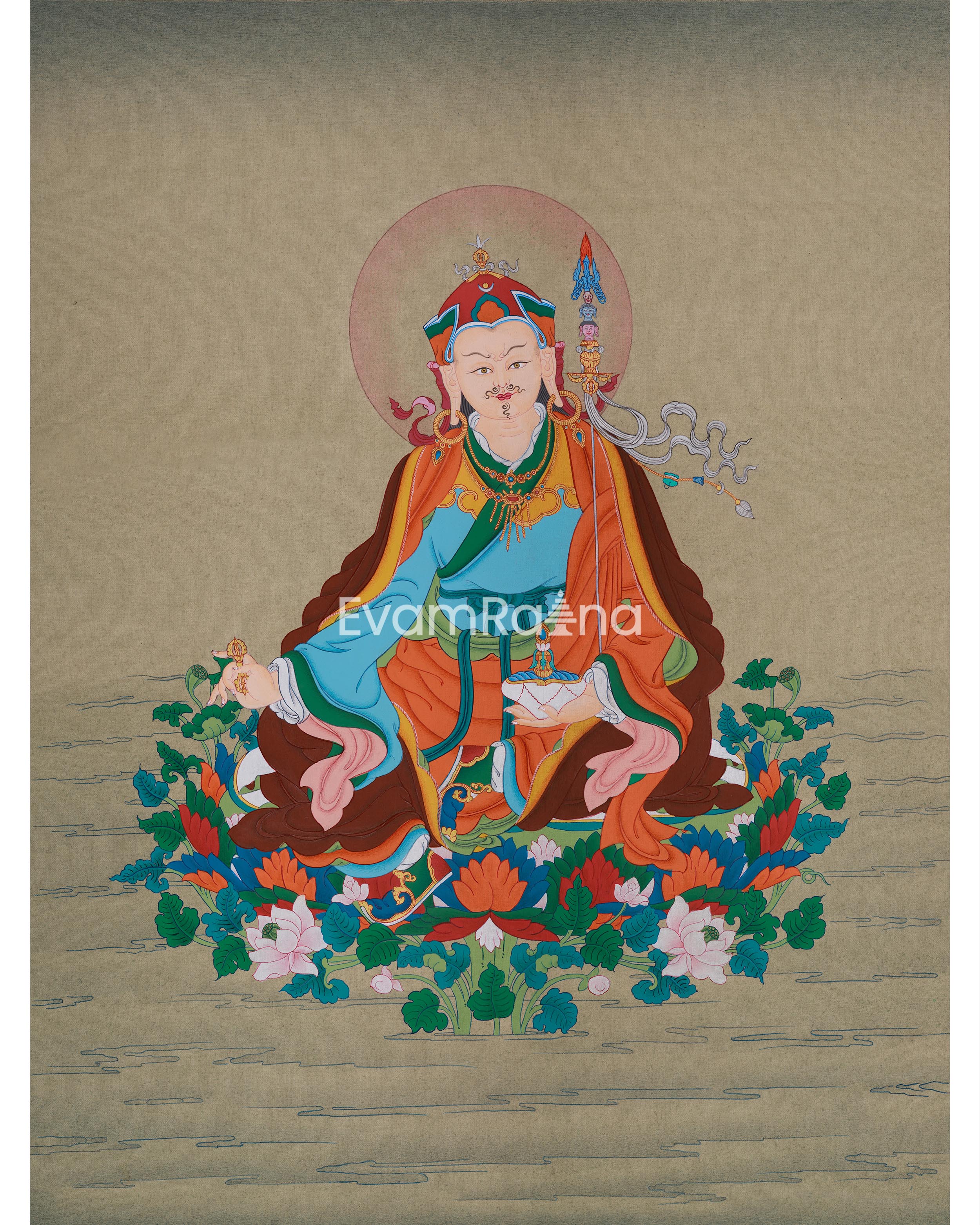 Guru Rinpoche, Precious Master
