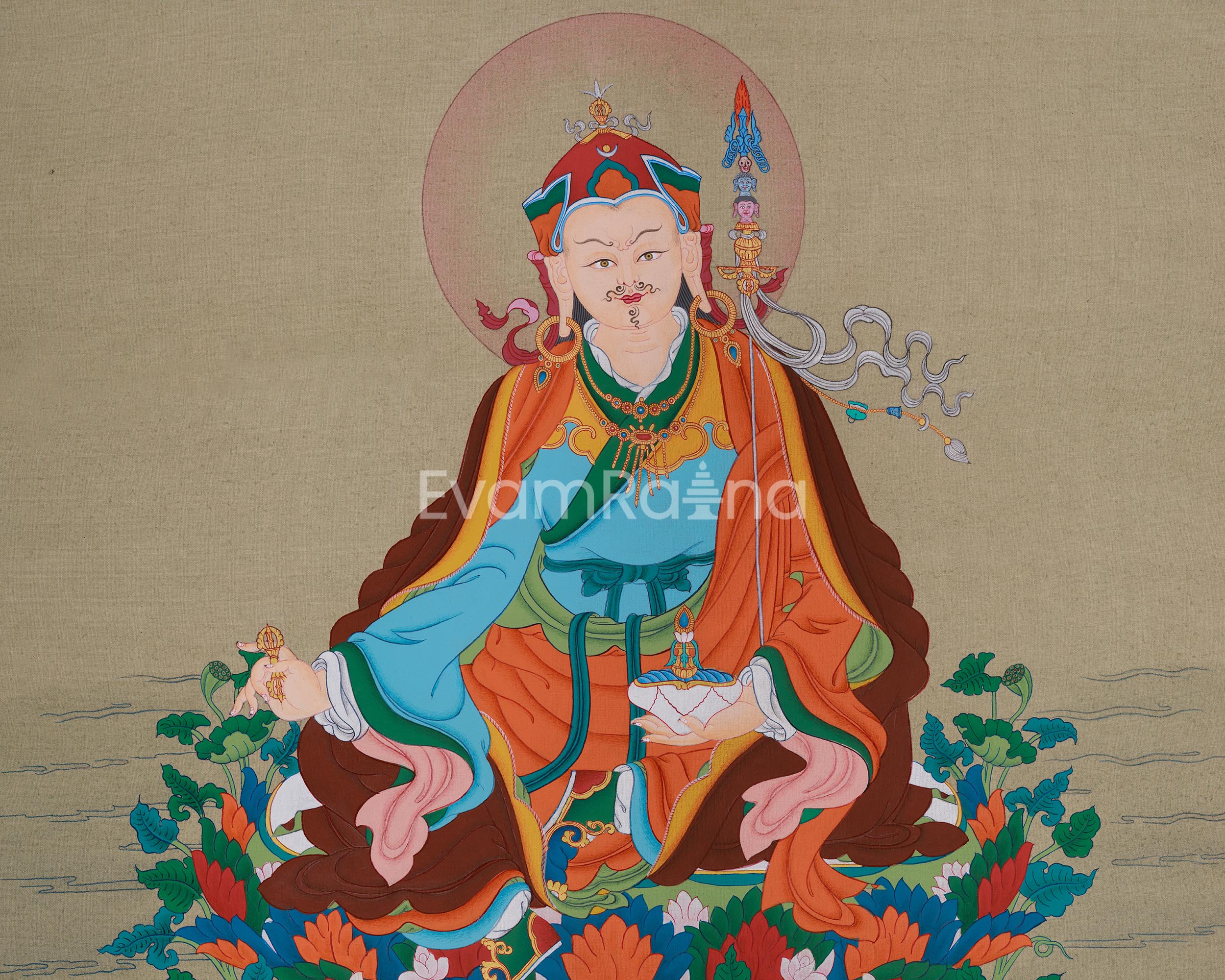 Guru Rinpoche, Precious Master | Protector of Dharma and Spiritual Liberation