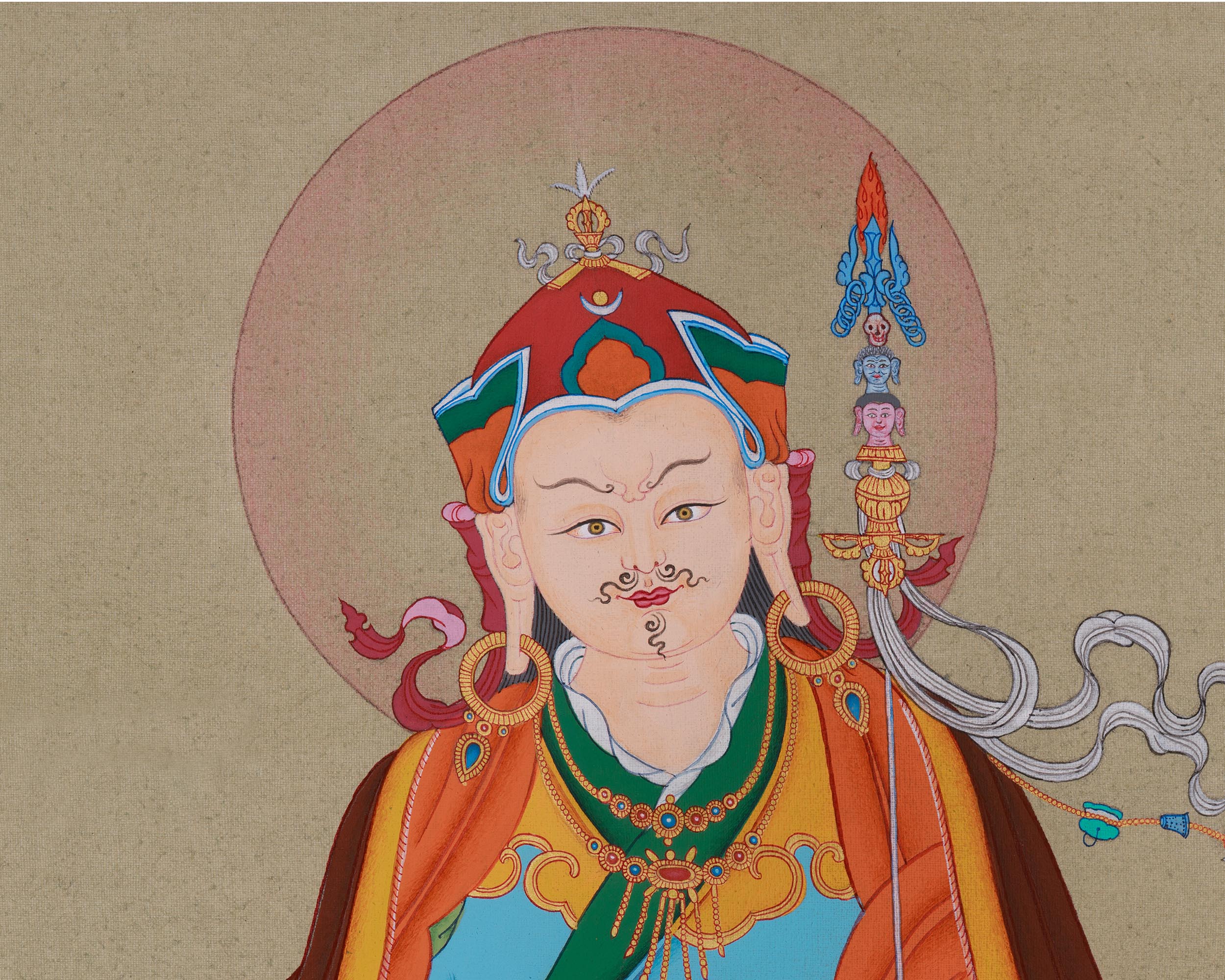 Guru Rinpoche, Precious Master | Protector of Dharma and Spiritual Liberation