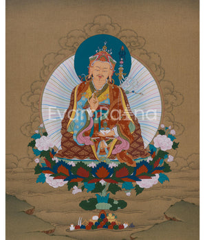 Tantric Master Guru Rinpoche Thangka
