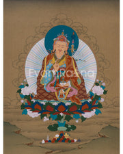 Tantric Master Guru Rinpoche Thangka