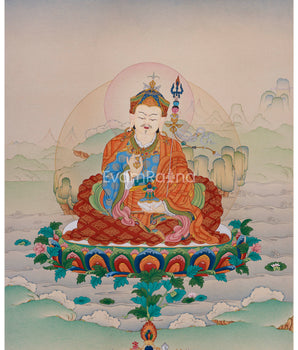 Guru Rinpoche, The Master of Tantras