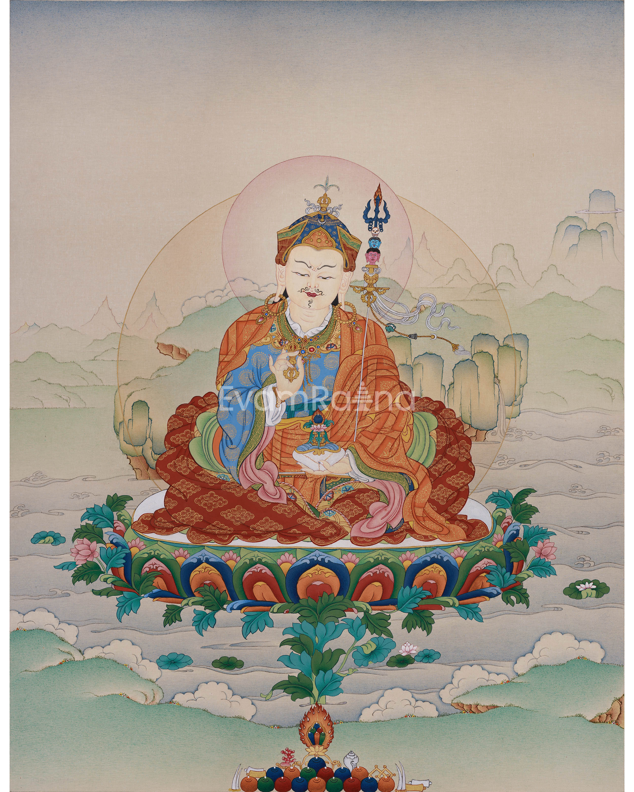 Guru Rinpoche, The Master of Tantras