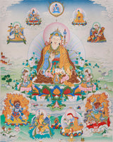 The Eight Manifestations of Padmasambhava